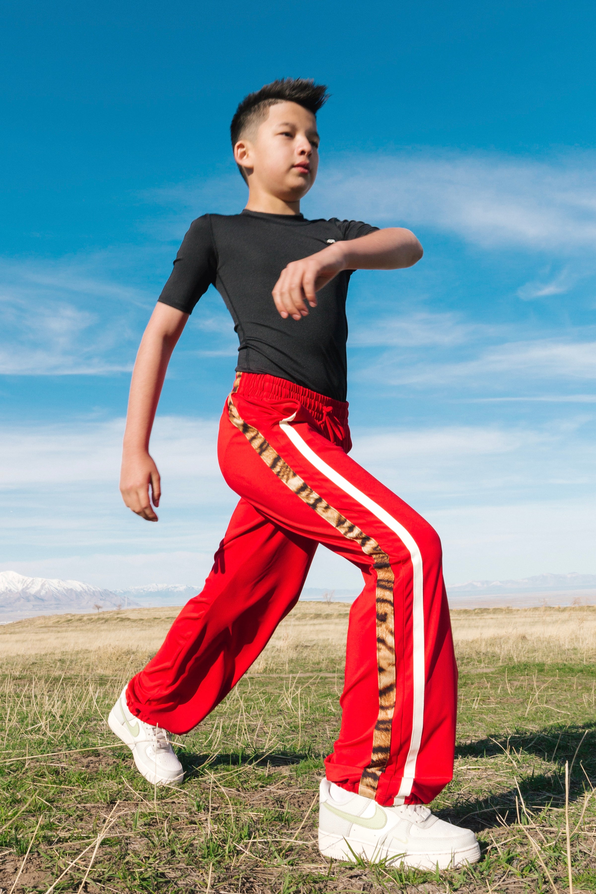 Joker Track Pants - Tigris
