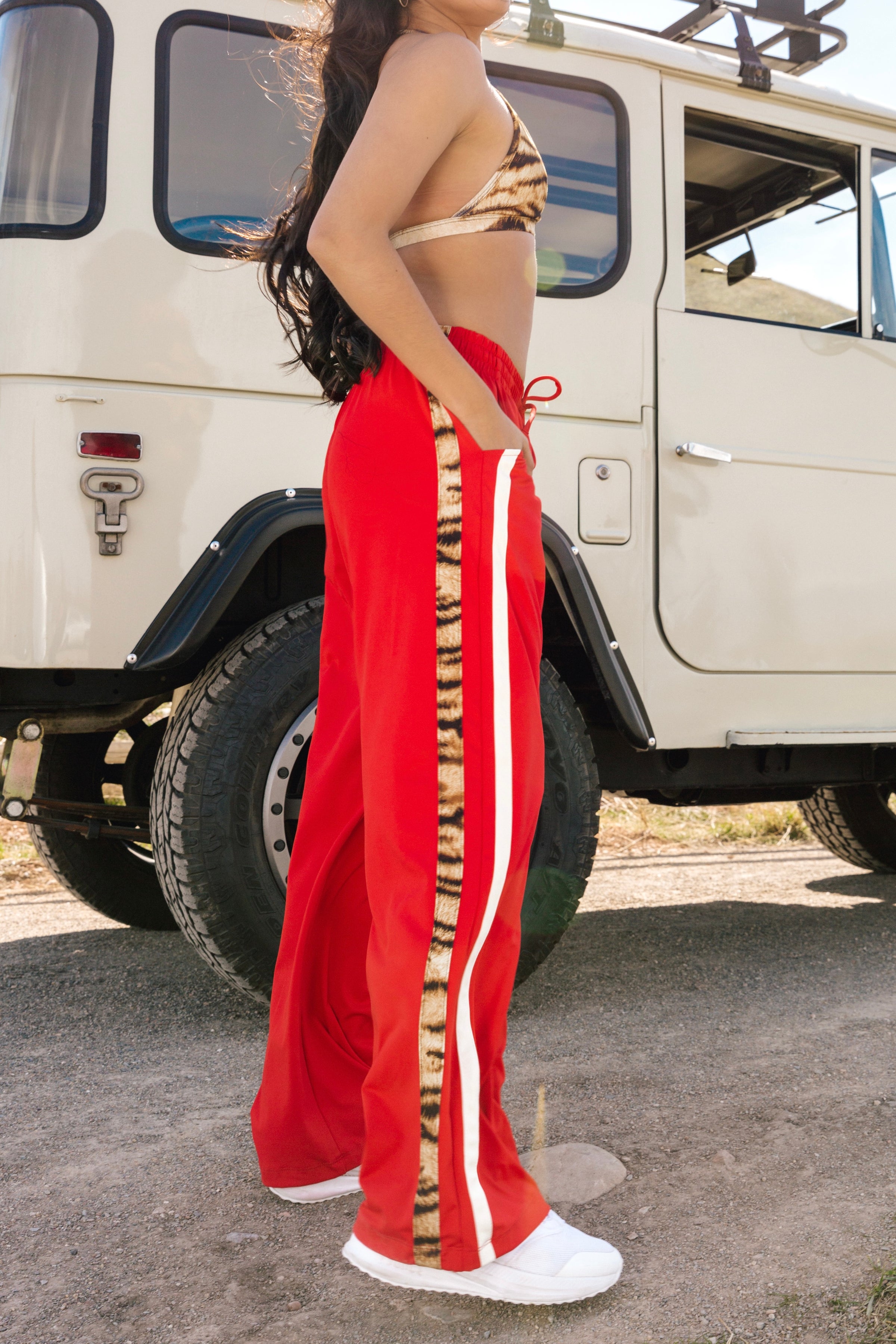 Joker Track Pants - Tigris