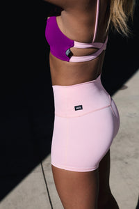 Hot Cross Shorties - Peony