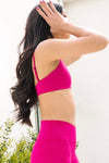 Manhattan Bralette - Raspberry