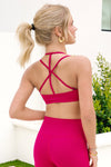 Manhattan Bralette - Raspberry