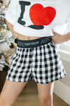 TFPJ Boxers - Black Buffalo Plaid