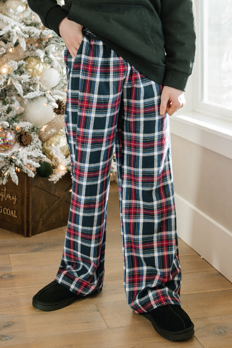 TFPJ Pants - Classic Multi Plaid