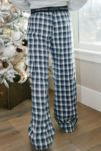 TFPJ Pants - Classic Blue Plaid