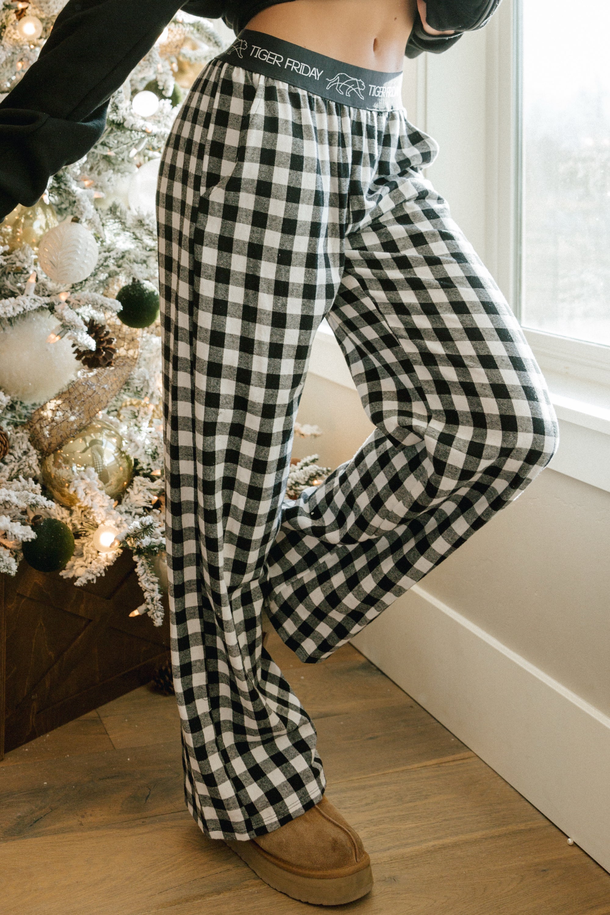 Smokey Joe’s Tartan Check Wide Slacks Smokey JOES Pants | eBay