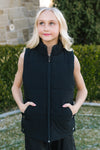 Puffer Vest - Black