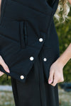 Puffer Vest - Black