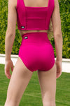 Hot Cross Belief Brief - Raspberry