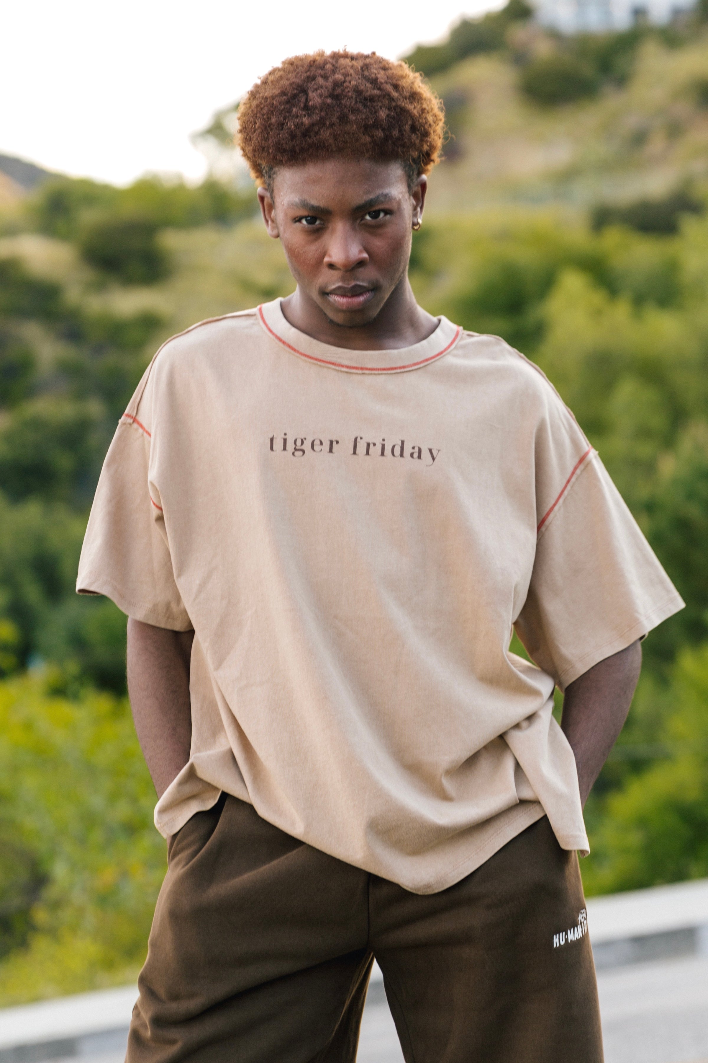 Memphis T-Shirt - Russet