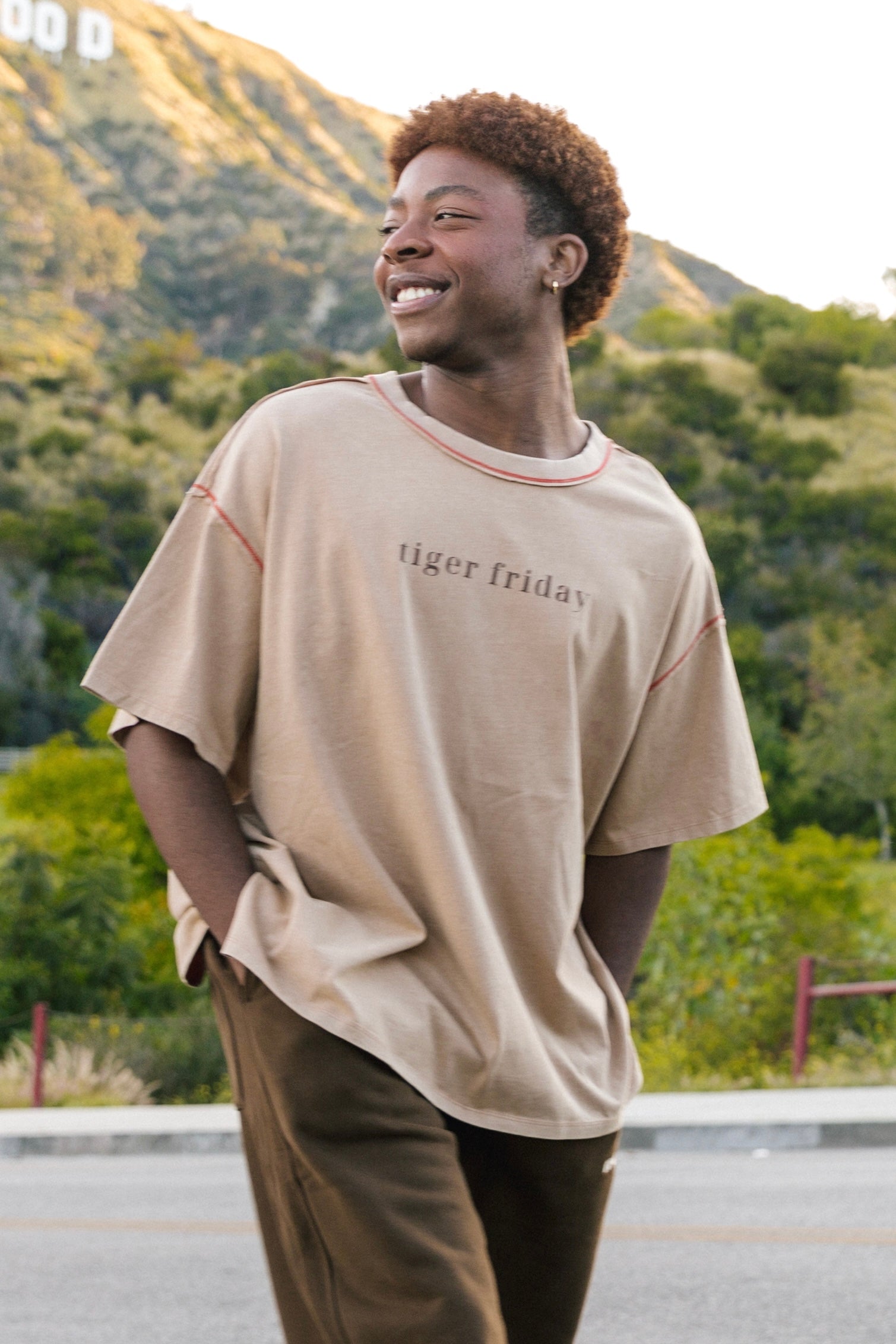 Memphis T-Shirt - Russet