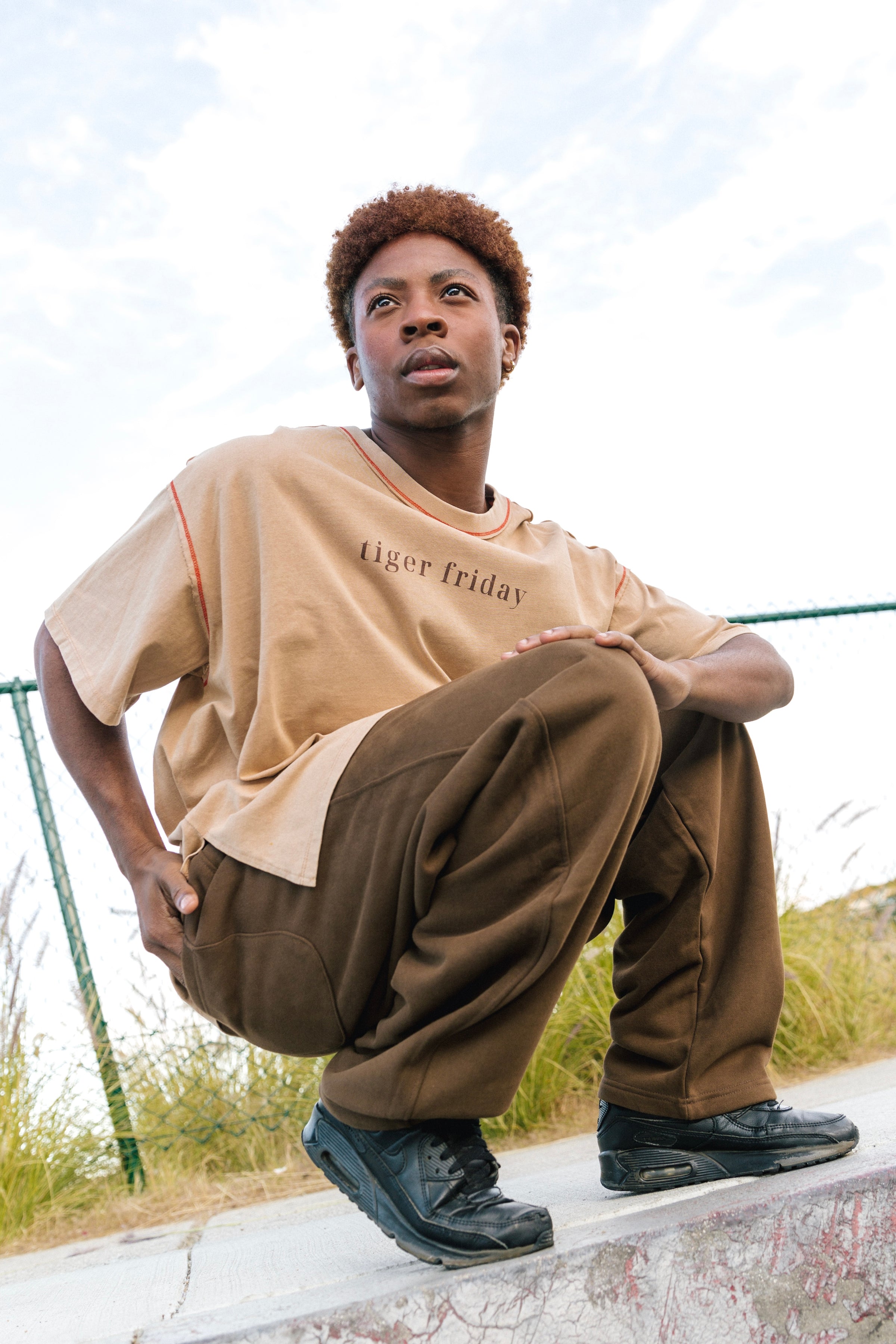 Memphis T-Shirt - Russet