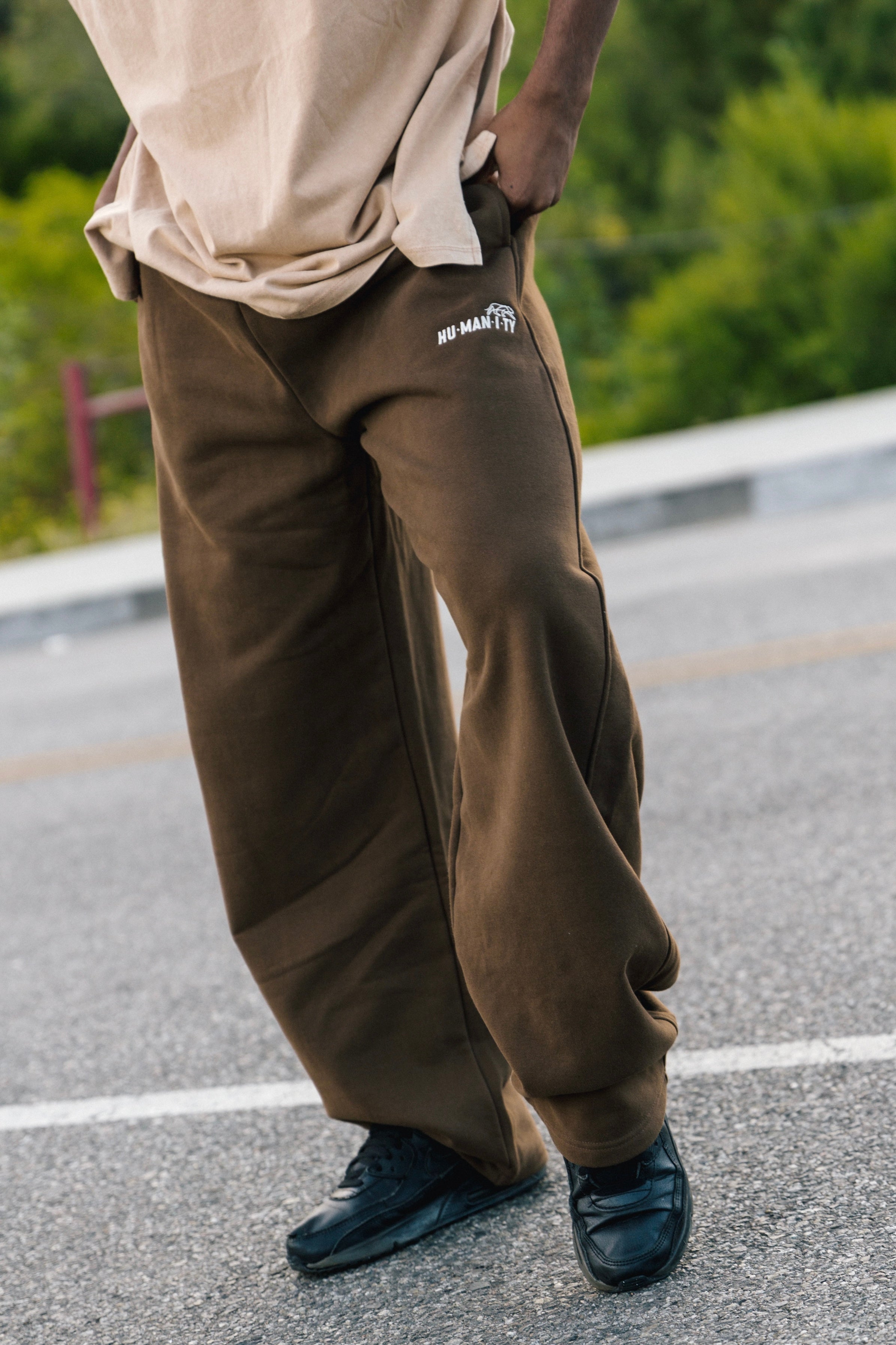 Cleveland Sweatpants - Brown