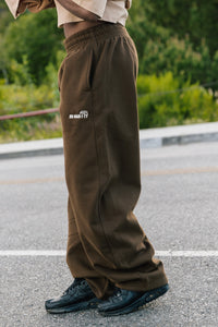 Cleveland Sweatpants - Brown