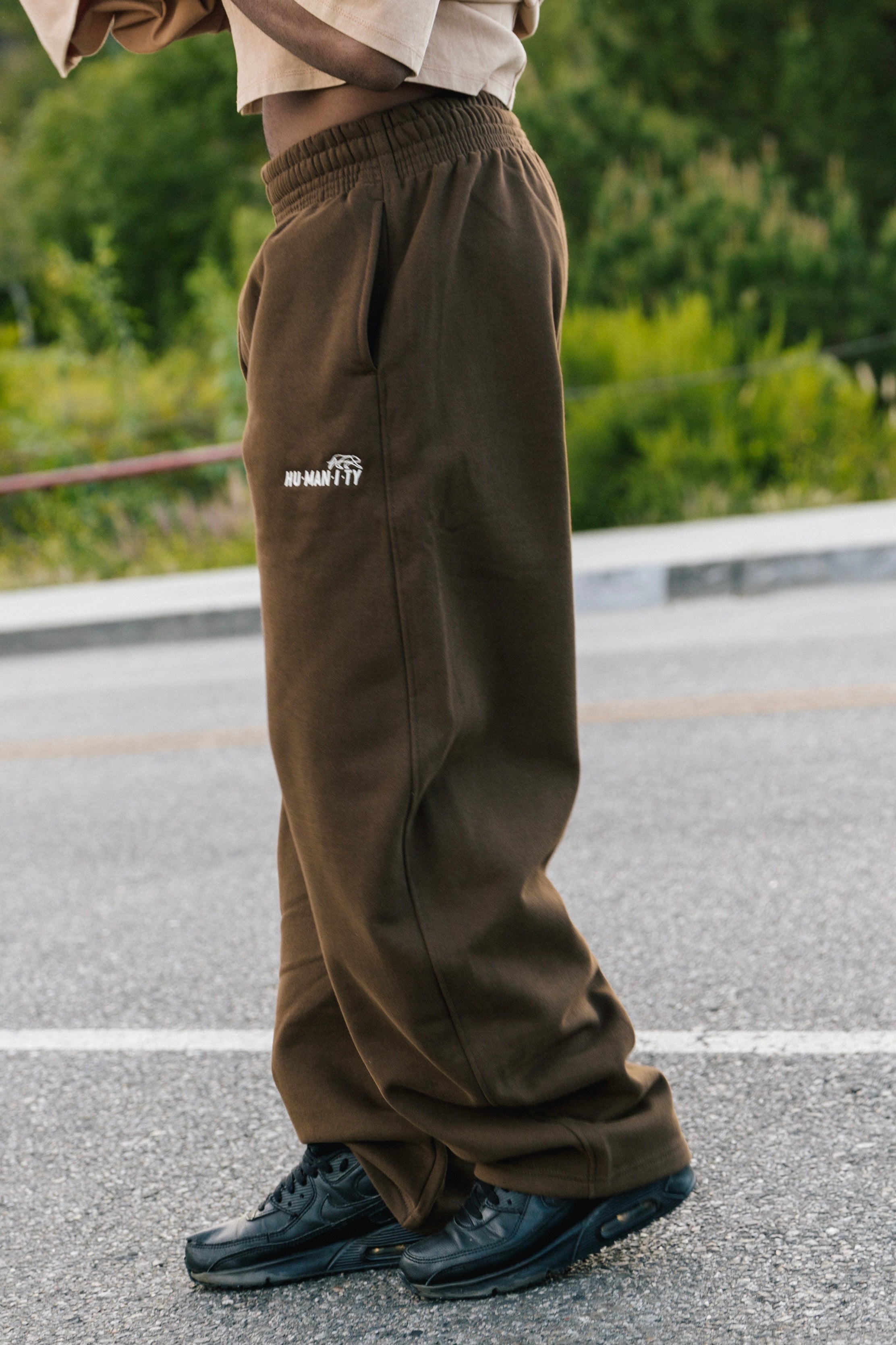 Cleveland Sweatpants - Brown