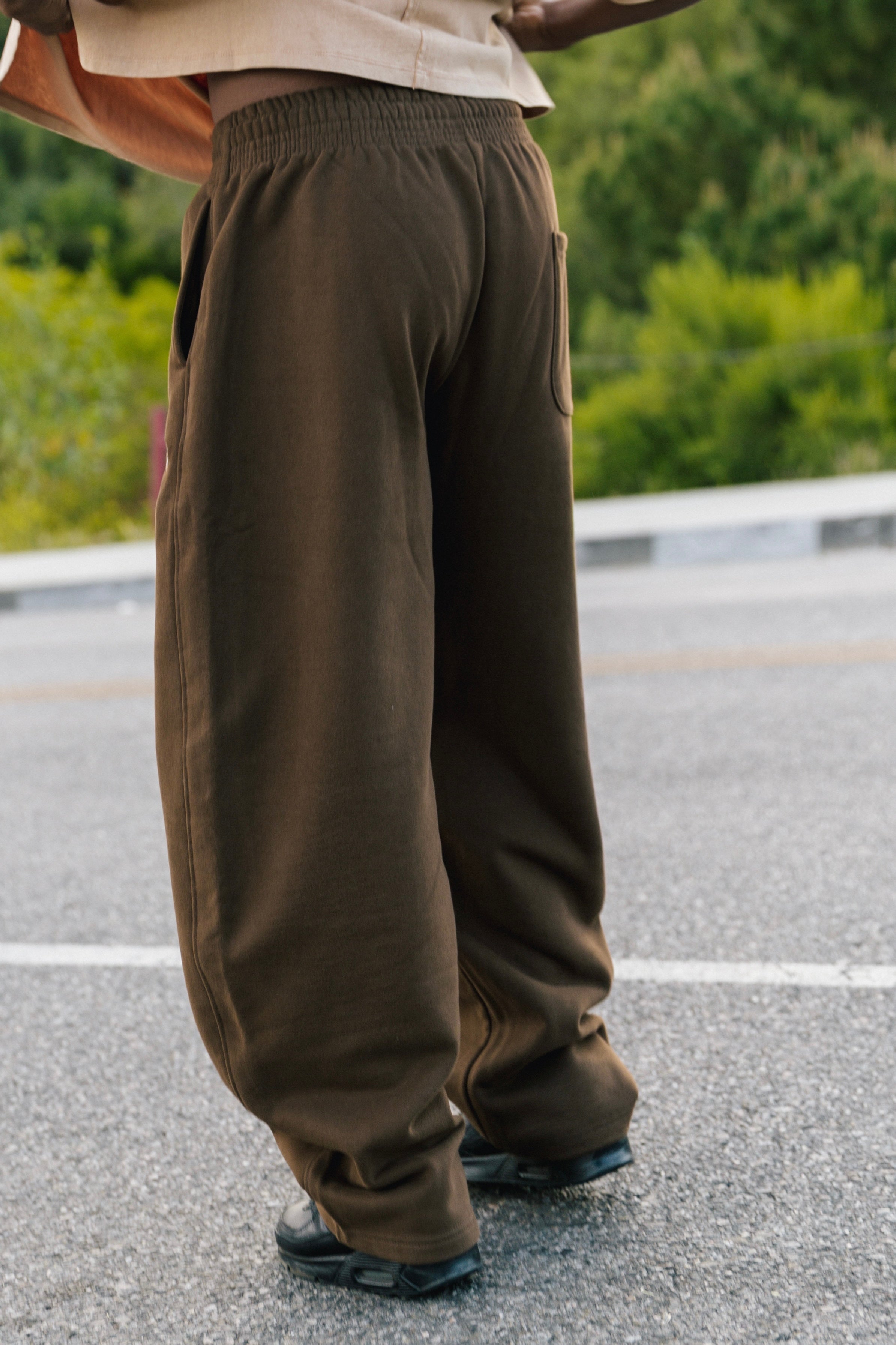 Cleveland Sweatpants - Brown