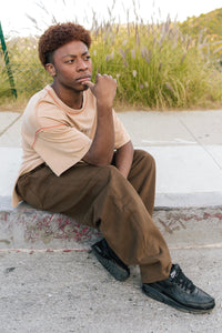 Cleveland Sweatpants - Brown