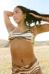 Manhattan Bralette - Tiger