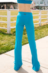 Hot Cross Wide Leg Pant - Atlantis