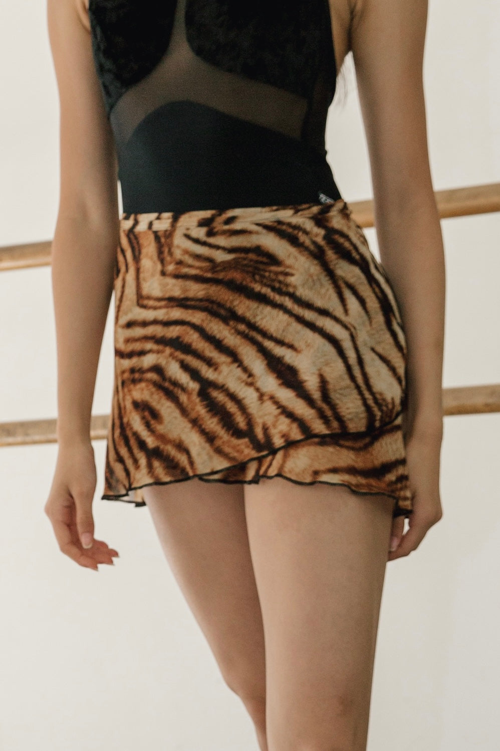 Chiffon Ballet Skirt - Tiger