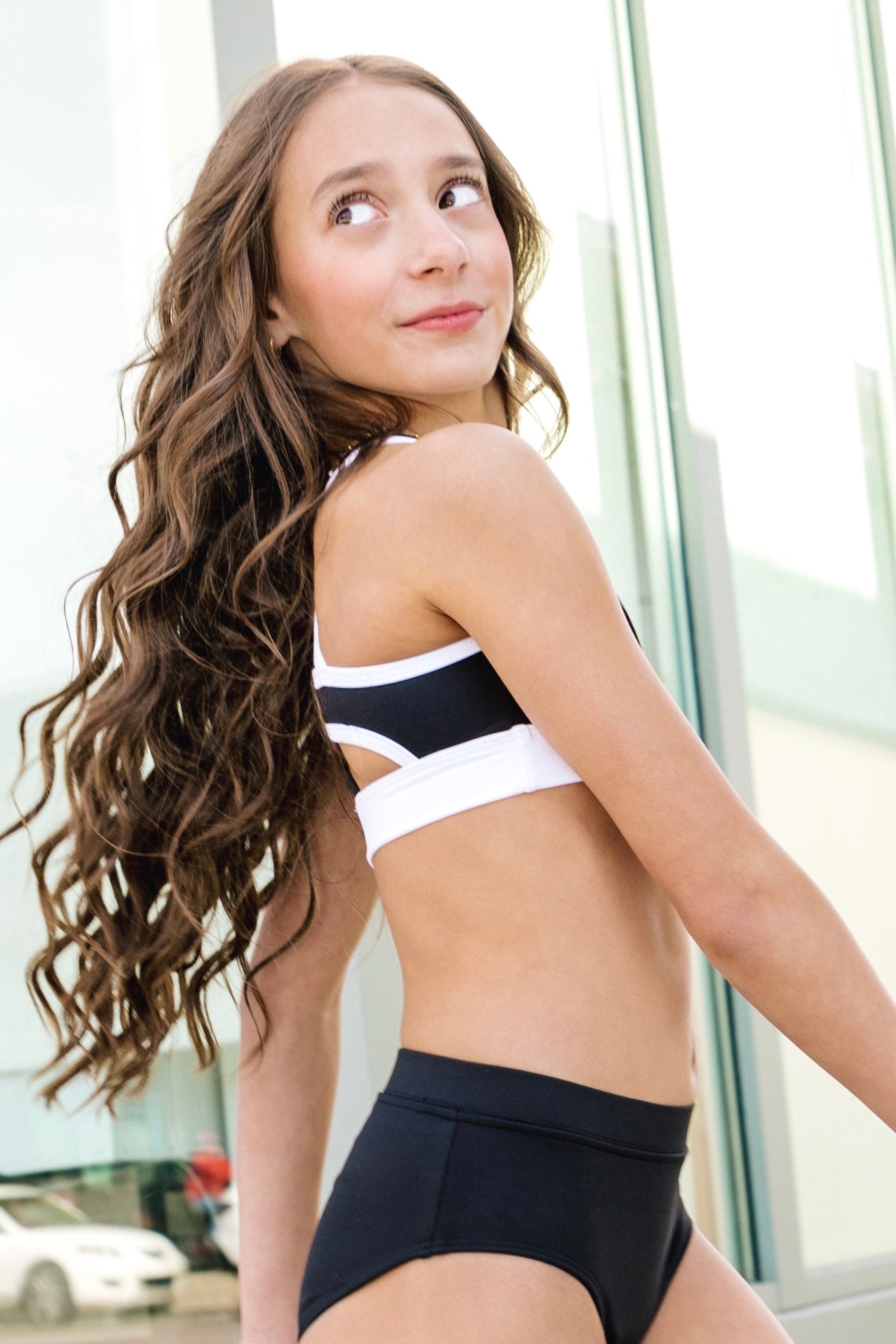 Naomi Crop Top - 8 Ball | Tiger Friday Dancewear – TigerFriday
