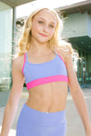 Naomi Crop Top - Skittle