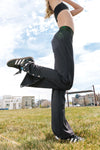 Free Fall Wide Leg Pant - Black