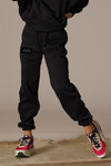 (pre)Loved Utility Sweatpants - Black - FINAL SALE