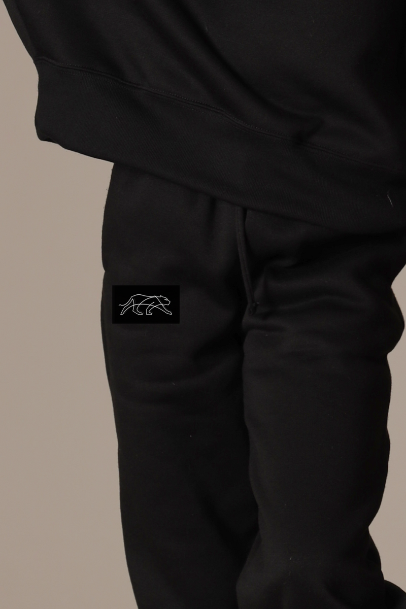 (pre)Loved Utility Sweatpants - Black - FINAL SALE