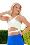 Bronx Crop Top - Seaglass/Serene