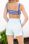 Joker Track Shorts - Serene