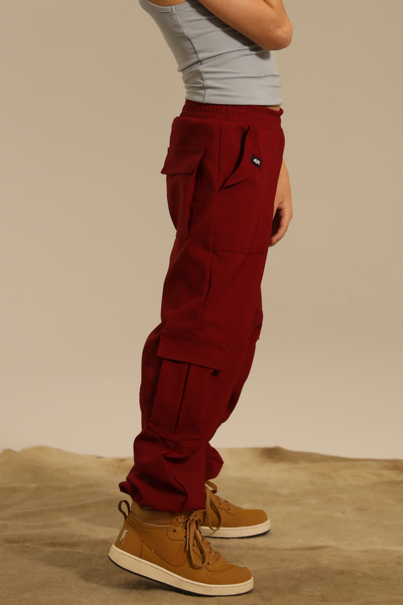 (pre)Loved Recruit Cargo Pants - Garnet - FINAL SALE