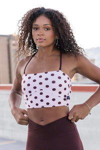 Morgan Crop Top 2.0 - Antique Dot