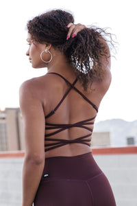 Morgan Crop Top 2.0 - Antique Dot