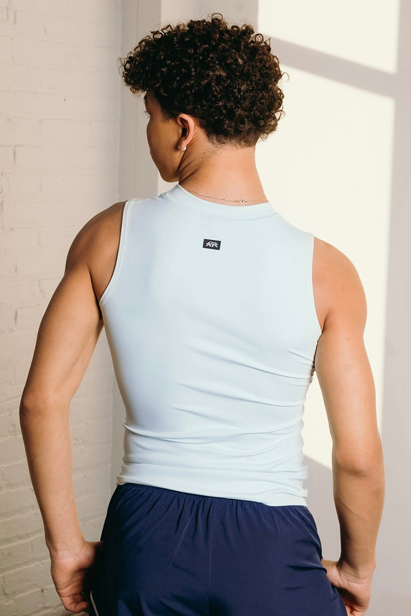 Legacy Compression Tank - Seaglass