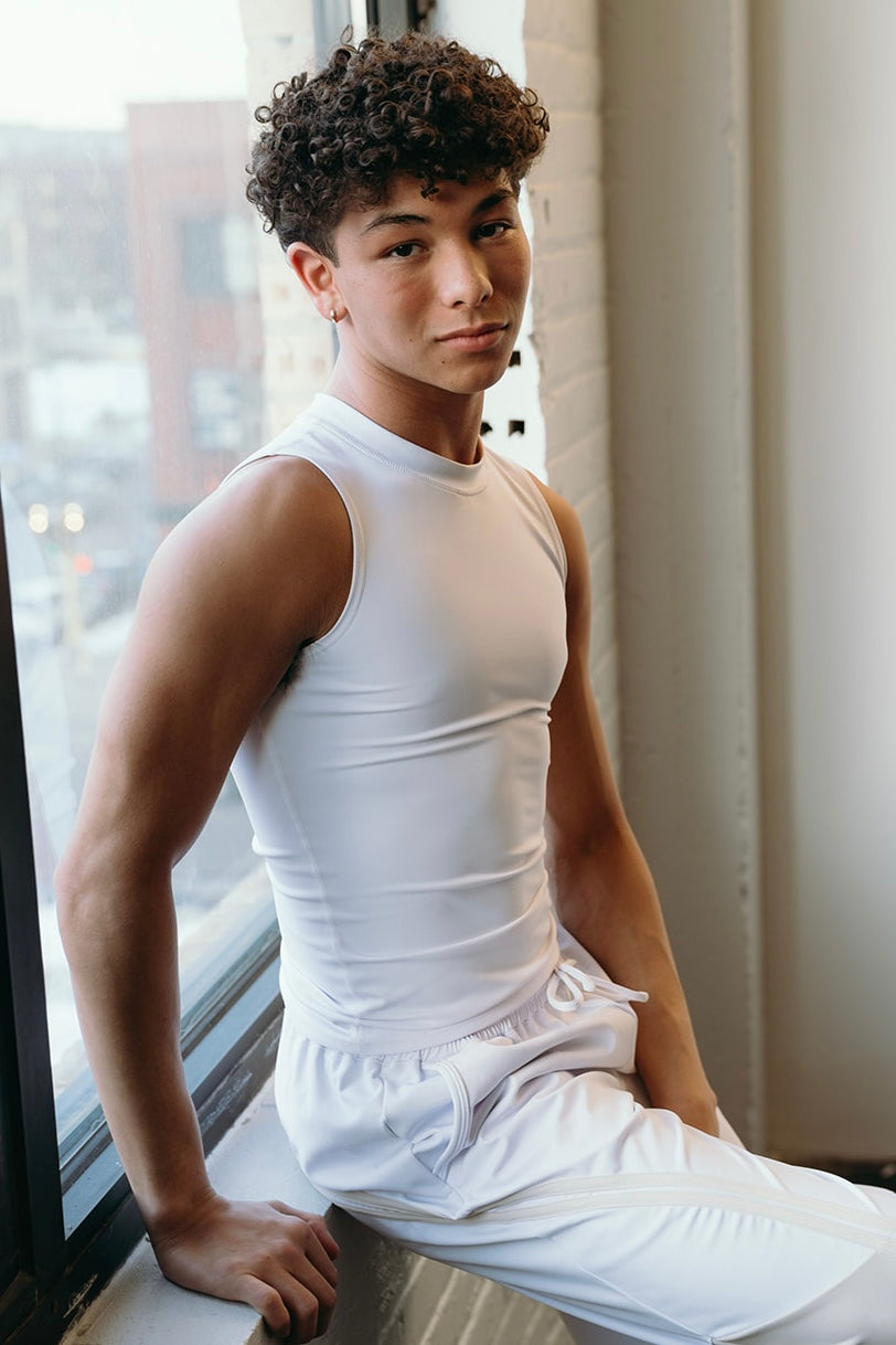 Legacy Compression Tank - White | Tiger Friday – TigerFriday