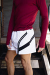 Selen Athletic Shorts - Elvis