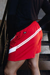 Selen Athletic Shorts - Cardinal