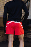 Selen Athletic Shorts - Cardinal