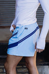 Selen Athletic Shorts - Skylight