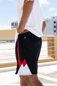 Evolution Athletic Shorts - Cardinal