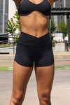 Ruth Hot Cross Shorties - Onyx
