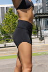 Ruth Hot Cross Shorties - Onyx