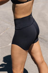 Ruth Hot Cross Shorties - Onyx