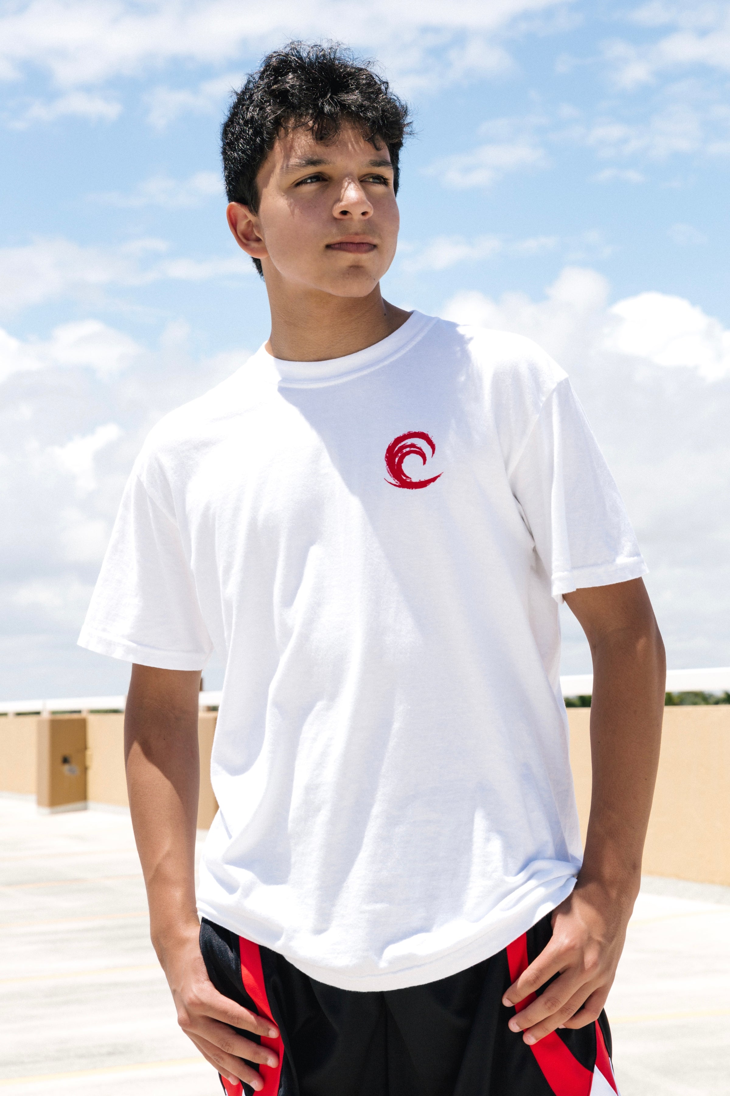 Evolution Tee - White