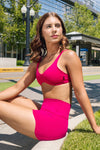 Ruth Bralette - Raspberry