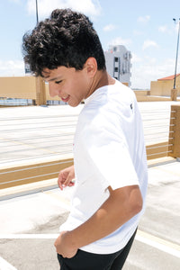 Evolution Tee - White
