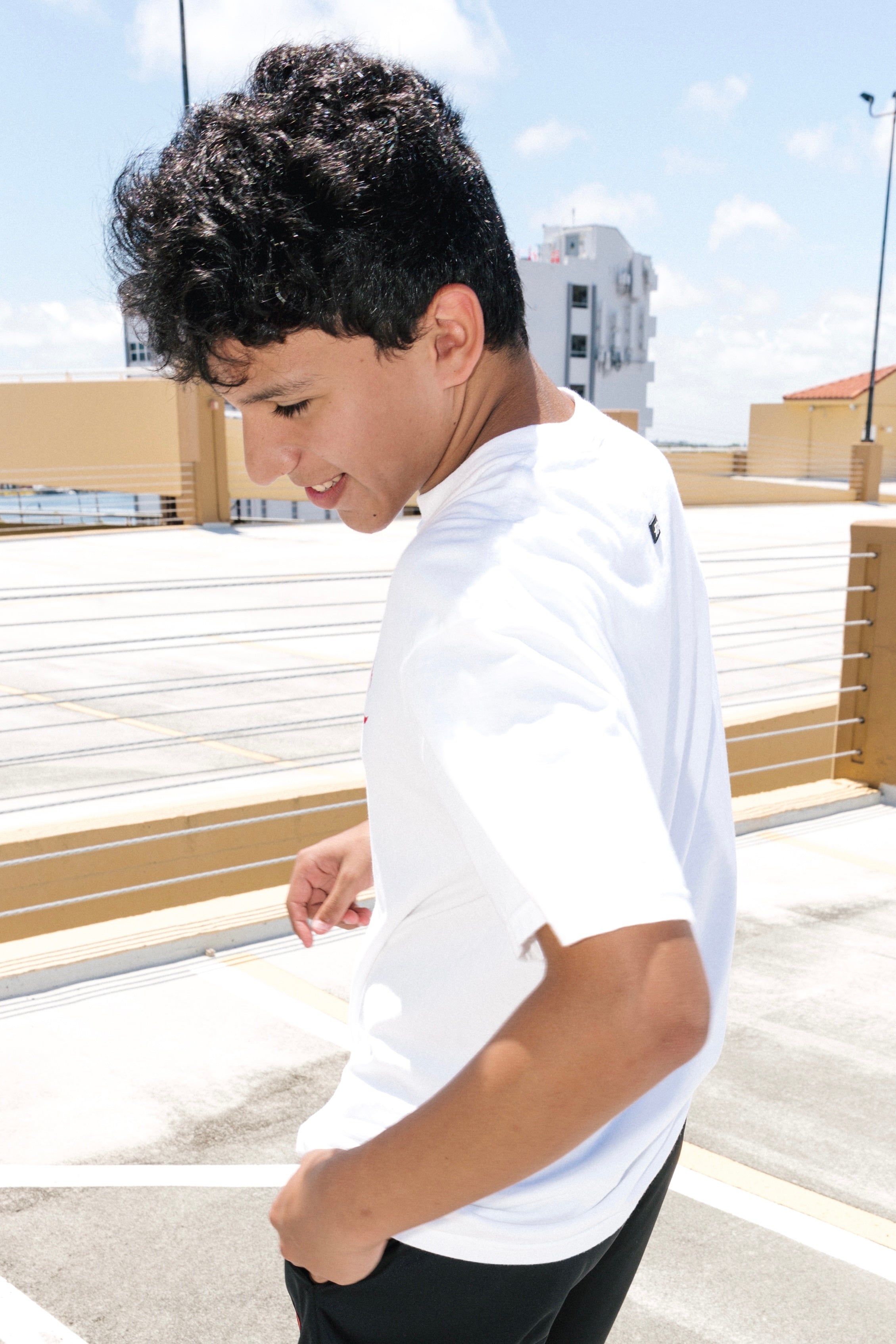 Evolution Tee - White