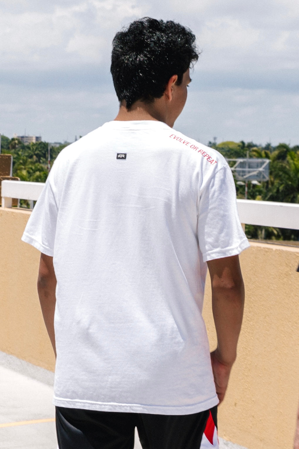 Evolution Tee - White