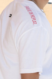 Evolution Tee - White