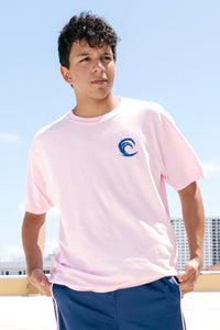 Evolution Tee - Peony